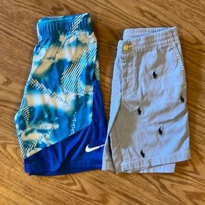 Boys shorts, size 10